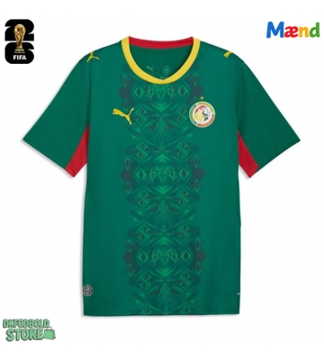 Senegal Replika Udebanetrøje VM 2026 Kortærmet